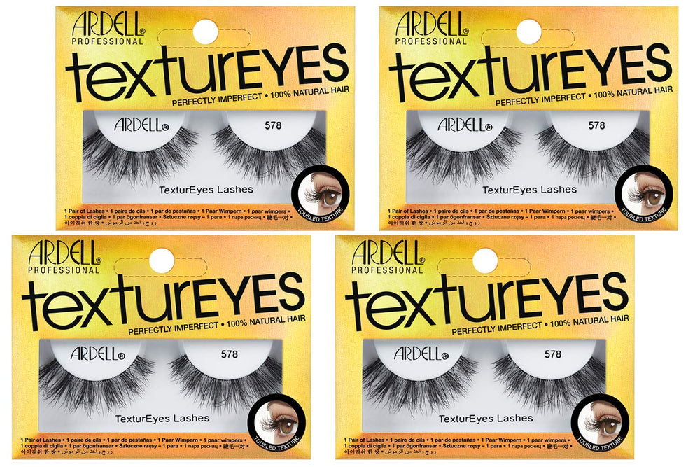 Ardell TexturEyes 578 strip lashes for defined, long-lasting eye definition and easy wear.