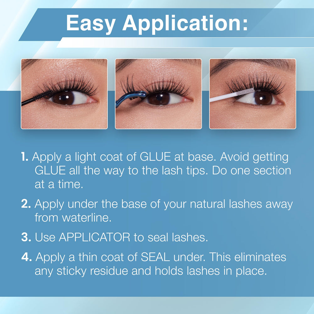 Ardell Underlash MUA Kit all in one lash kit for versatile transformations