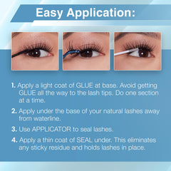 Ardell Underlash MUA Kit all in one lash kit for versatile transformations