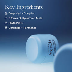 ARENCIA PDRN Serum texture during quick absorption application.