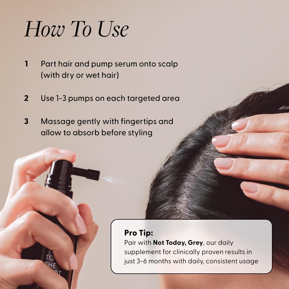 Clinical research backing safety and efficacy for Arey To The Root serum.