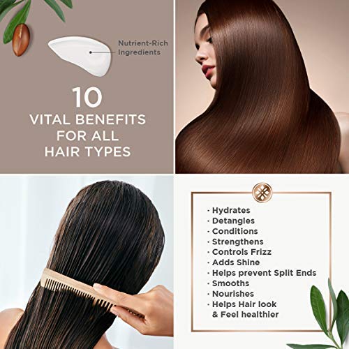 Argan Magic Moroccan beauty secret bottle for luxurious hair care rituals.