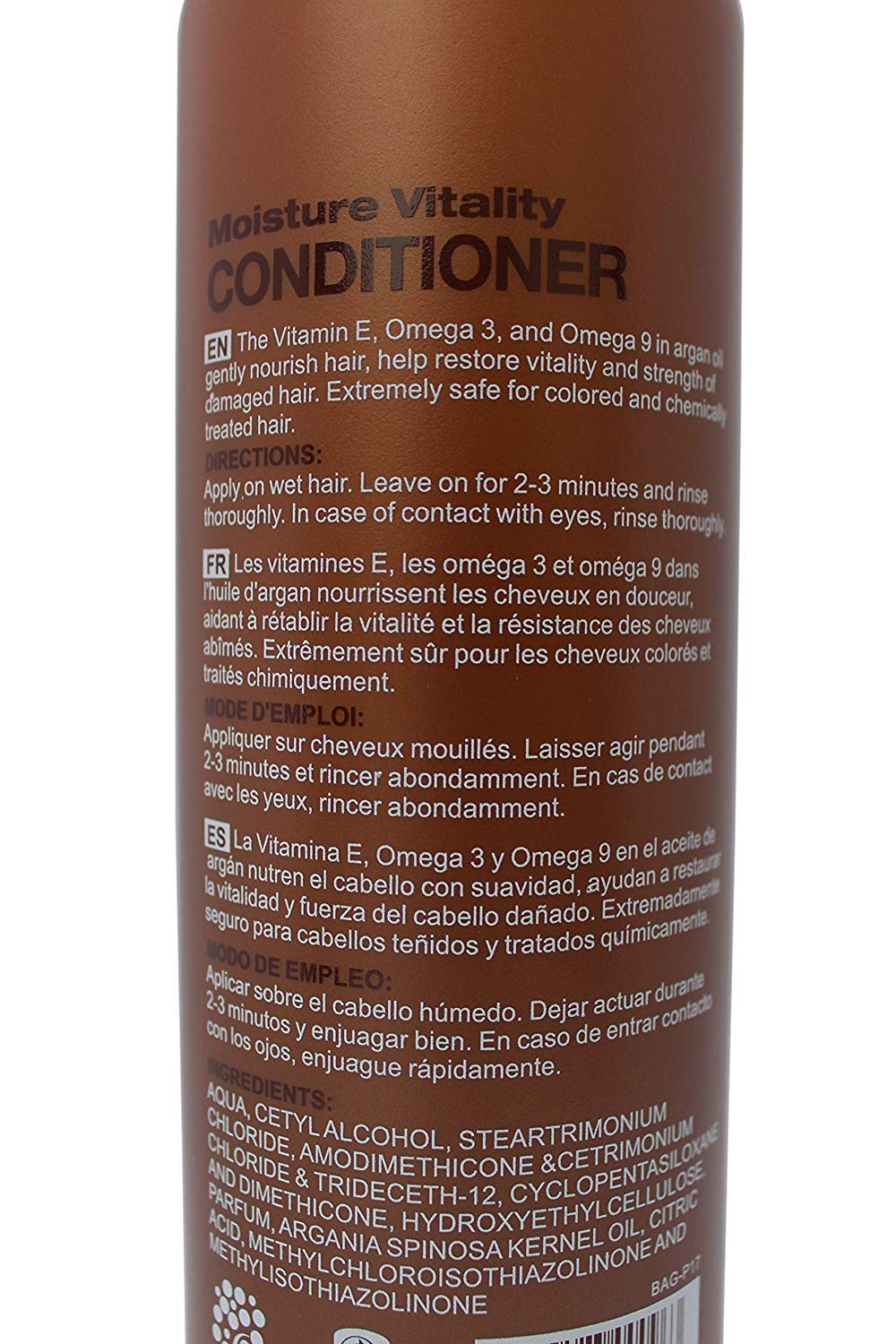 Argan Oil Thairapy conditioner bottle for moisture and smoothness
