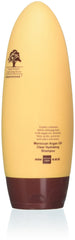 ARGANMIDAS Moroccan Oil Clear Hydrating Shampoo bottle delivers gentle cleansing and moisture for all hair types.