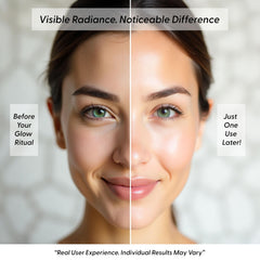 Argaviva Nila Powder texture closeup shows gentle exfoliation