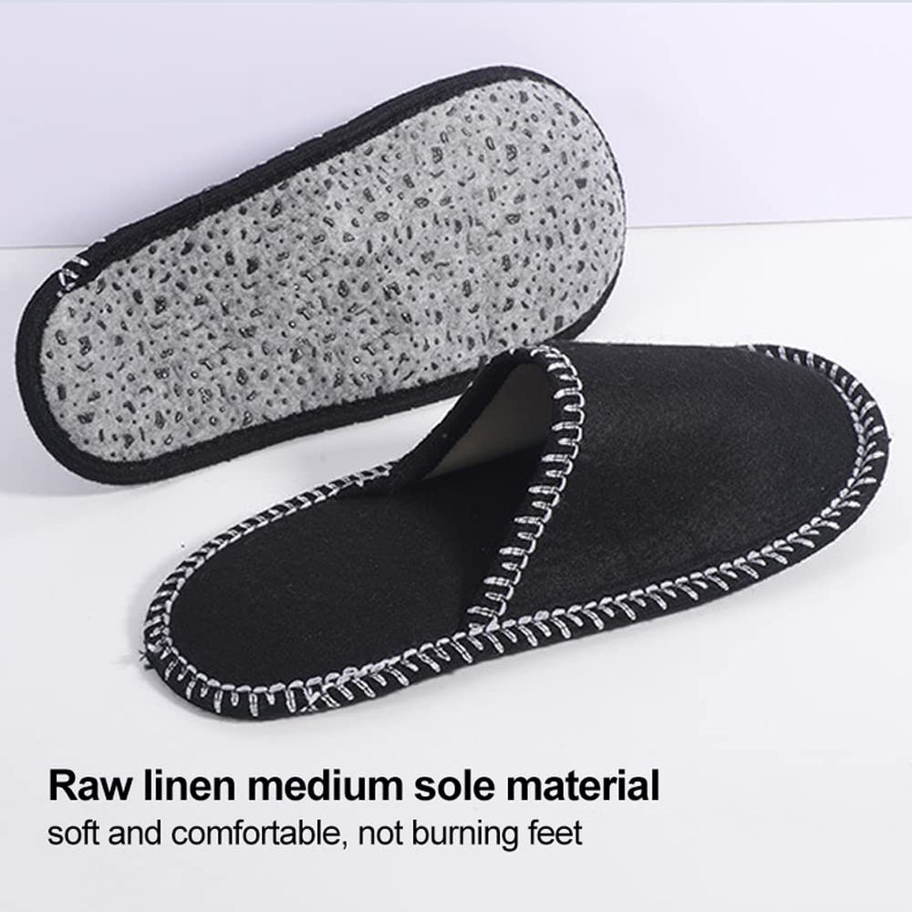 ariarly portable slippers bag included for convenient travel.