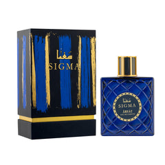 ARIAZ Sigma bottle front in a modern design for everyday sophistication.