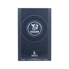 ARIAZ Stallion closeup ambrox note emphasizes mineralic brightness