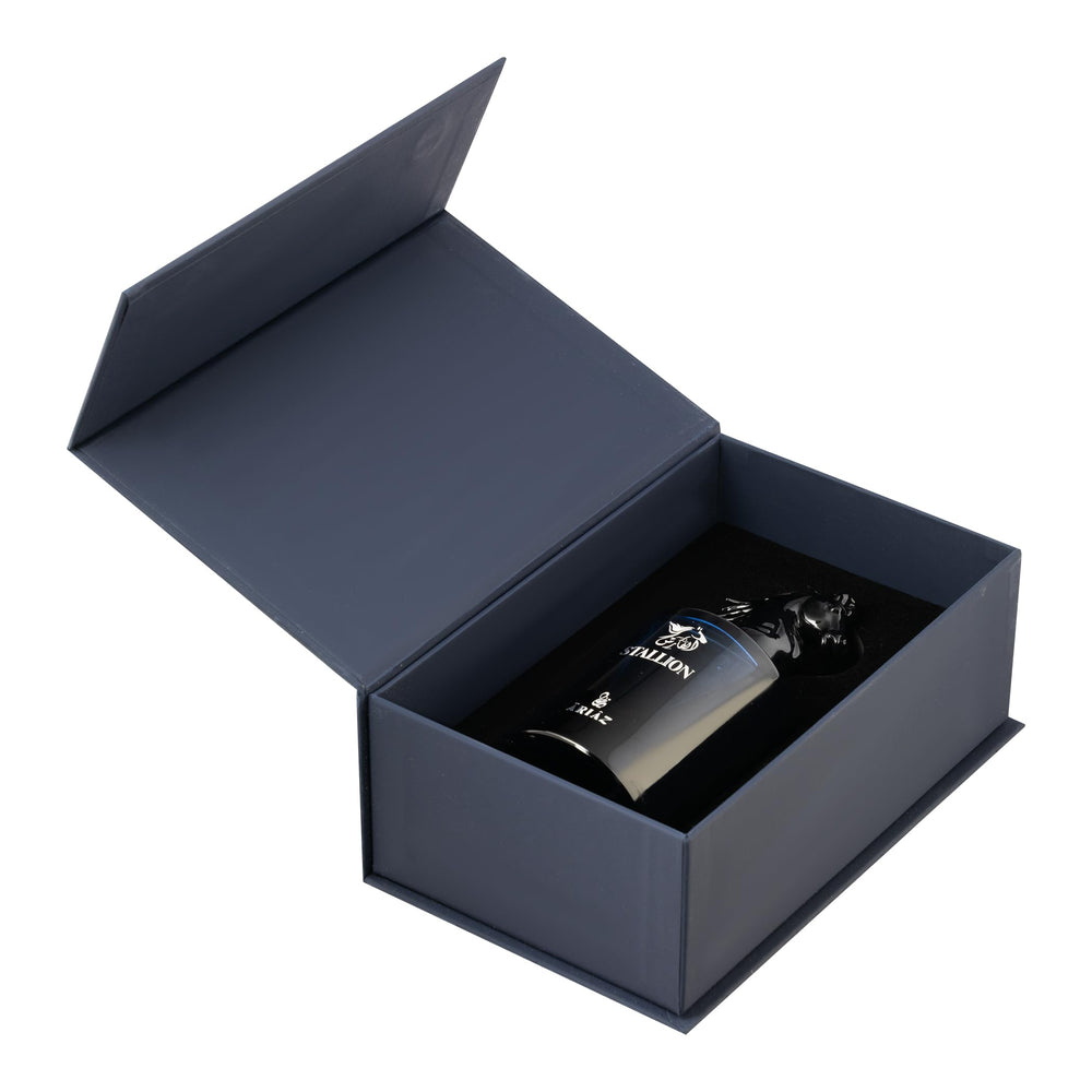 ARIAZ Stallion musk base provides warmth for daily wear