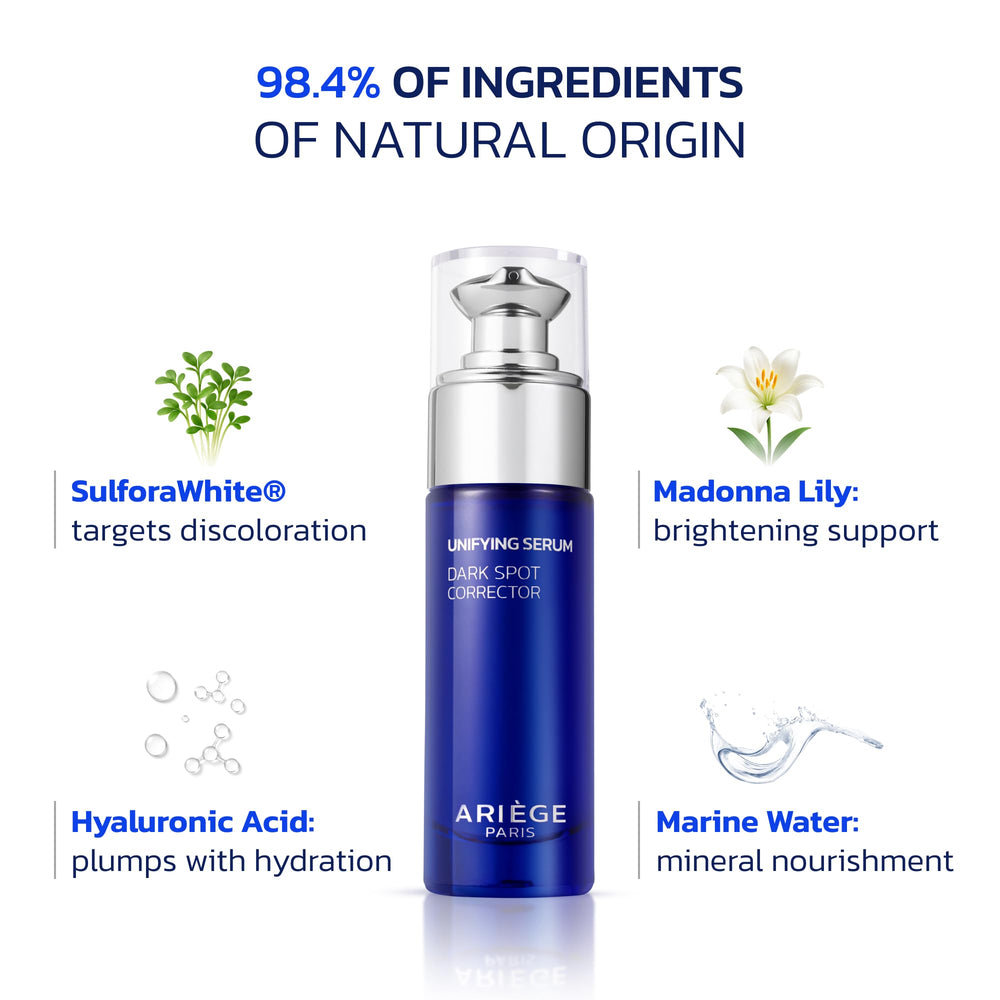 ARIÈGE PARIS serum dispensing pump demonstrates precise application