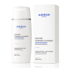 ARIÈGE PARIS Enzyme Powder Cleanser with papaya and pineapple enzymes for mild exfoliation.