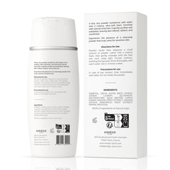 ARIÈGE PARIS Enzyme Powder Cleanser highlighting rice powder for refined texture polishing.