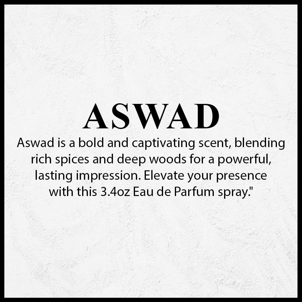 ARIF Aswad spray application demonstrating even scent release