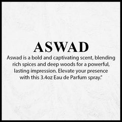 ARIF Aswad spray application demonstrating even scent release
