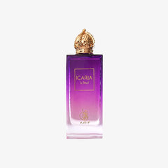 ARIF Icaria patchouli base adds earthy depth and warmth.
