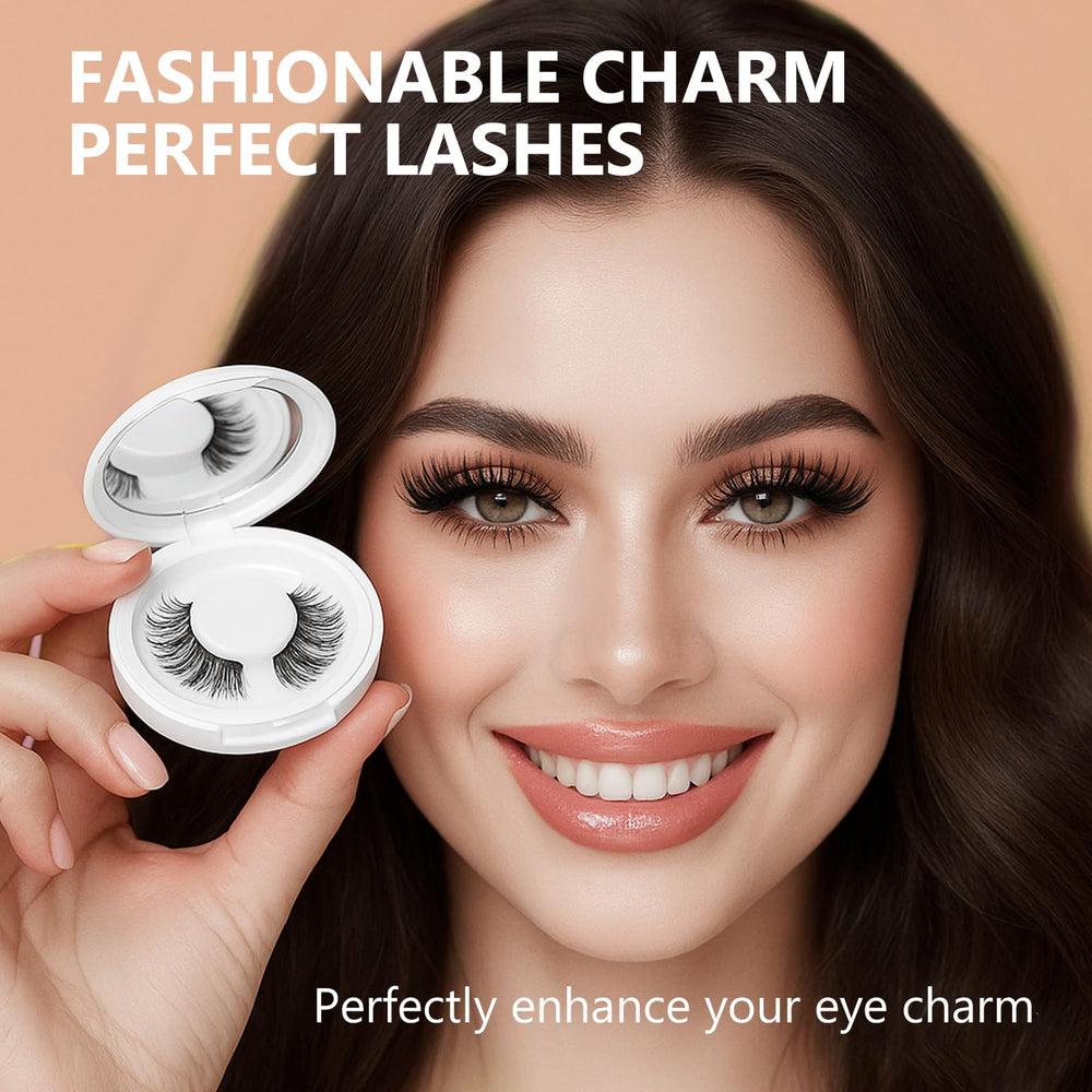 ARIOS applicator tool helps precise placement for a balanced lash line.