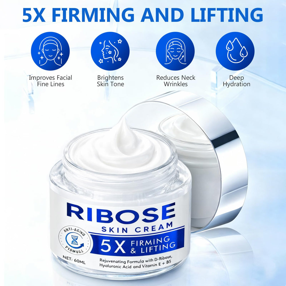 Layer ARIOS D-Ribose Cream under makeup for a smooth, long-lasting base.
