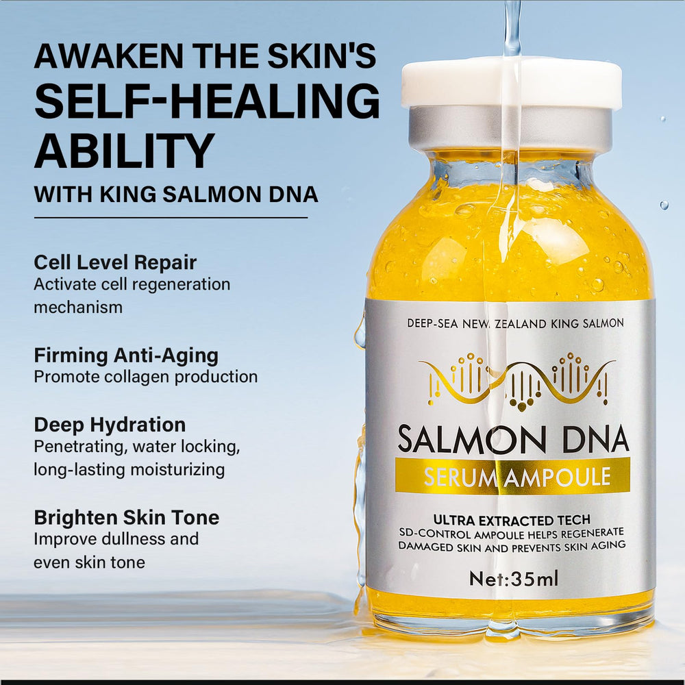 ARIOS Salmon DNA Ampoule serum massage promotes absorption and moisturization