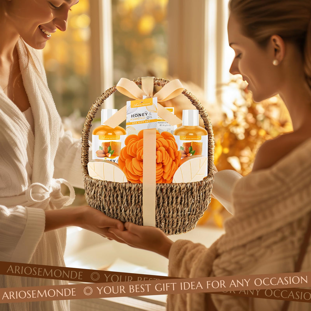 ArioseMonde Luxury Gift Box, elegant presentation for gifting.