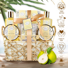 ArioseMonde body scrub jar for gentle exfoliation