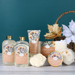 ArioseMonde body scrub texture close-up for silky skin