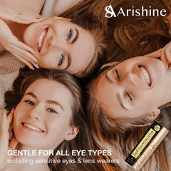 Arishine Eyelash Growth Serum Panax Ginseng ingredient highlighting hydration support