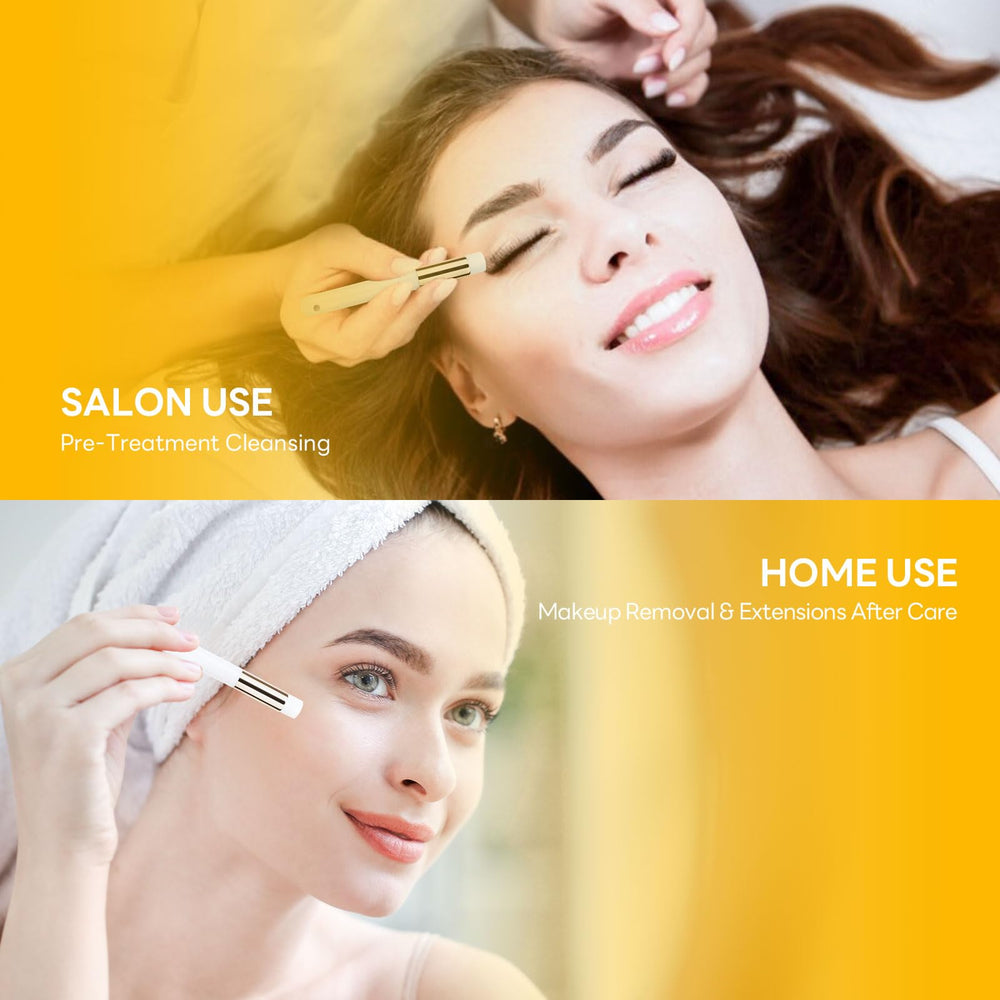 ARISON LASHES cleanser kit designed for salon and home routines.