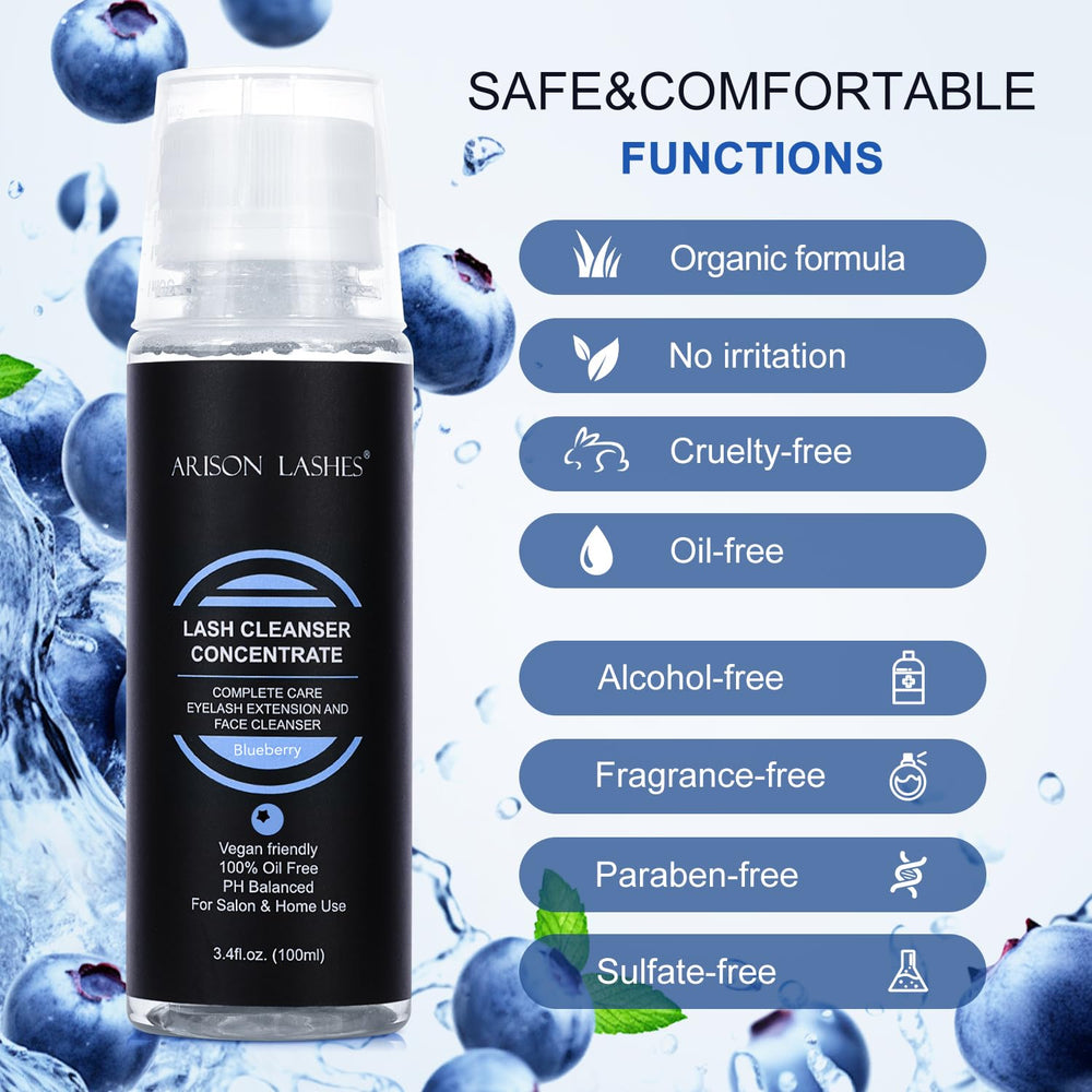 ARISON LASHES dilution ratio 1:11 instruction for safe mixing