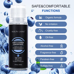ARISON LASHES dilution ratio 1:11 instruction for safe mixing