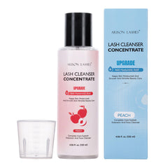 ARISON LASHES Eyelash Cleanser Concentrate bottle for gentle lash cleansing