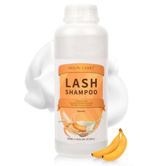 ARISON LASHES eyelash extension shampoo 600ml bottle pour for easy cleansing