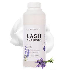 ARISON LASHES eyelash-extension shampoo bottle with gentle, paraben-free formula for extensions.