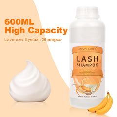 ARISON LASHES foaming cleanser lash extensions foam dispense for durable cleansing
