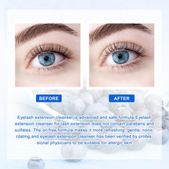 ARISON LASHES home and salon use illustration showing versatility.