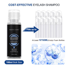 ARISON LASHES non-irritating formula safe for daily lash care