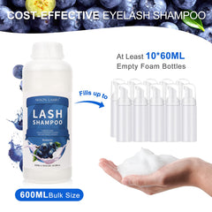 ARISON LASHES plant extracts label with rose aloe tea-tree for gentle care.