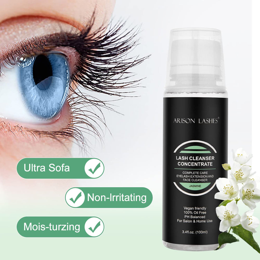 ARISON LASHES professional-salon quality suitable for clinic and home care.