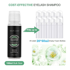 ARISON LASHES oil-free, paraben-free formula gentle on lashes.