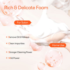 ARISON LASHES salon and home use cleanser for comfortable routines