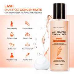 ARISON LASHES under-eye residue removal keeps lashes fresh and clean