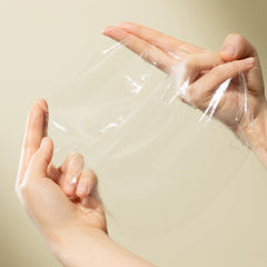 Ariul Niacin Vita 5% mask during 20-minute session provides hydration