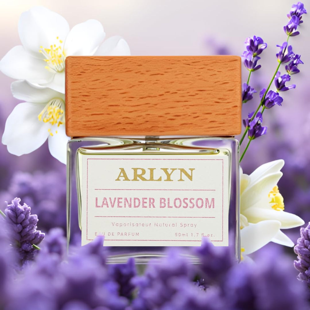 ARLYN perfume cap and atomizer enable smooth, controlled spritz.