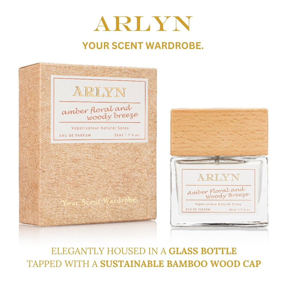 ARLYN paraben-free-ingredients badge communicates safety and transparency.