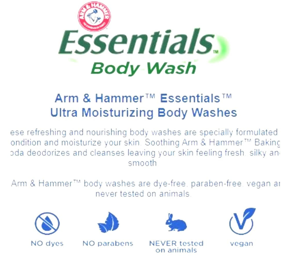 Arm & Hammer Clear Water Ultra Moisturizing close-up shows rich lather.