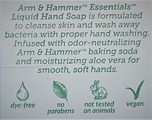 Arm & Hammer Essentials Kitchen Fresh kitchen context for daily hand hygiene