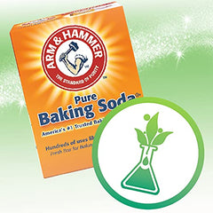 Arm and Hammer Essentials solid oval deodorant stick offers clean application.