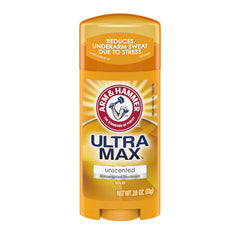 Arm & Hammer Ultramax pack of nine unscented sticks for daily use and odor control.