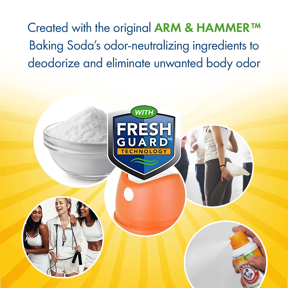 Arm & Hammer unisex fragrance suitable for men and women
