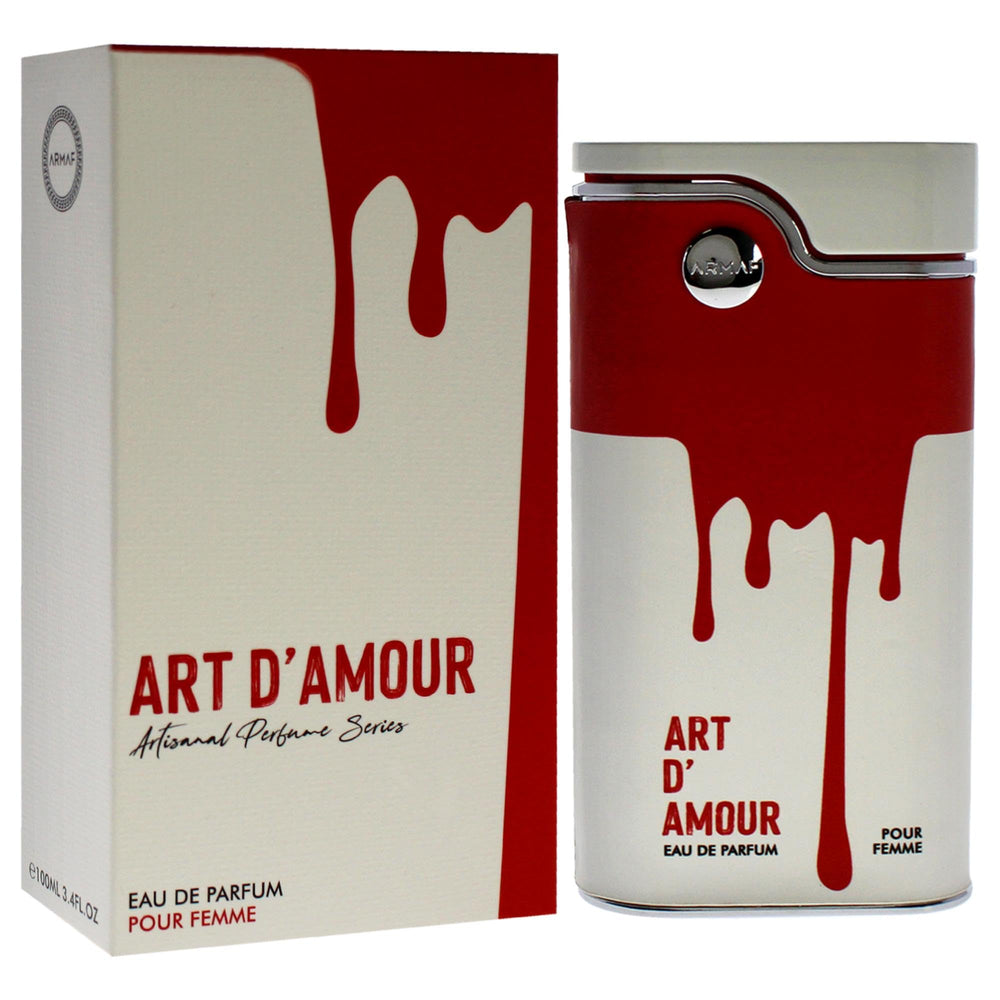 Armaf Art D Amour atomizer close-up for precise spray