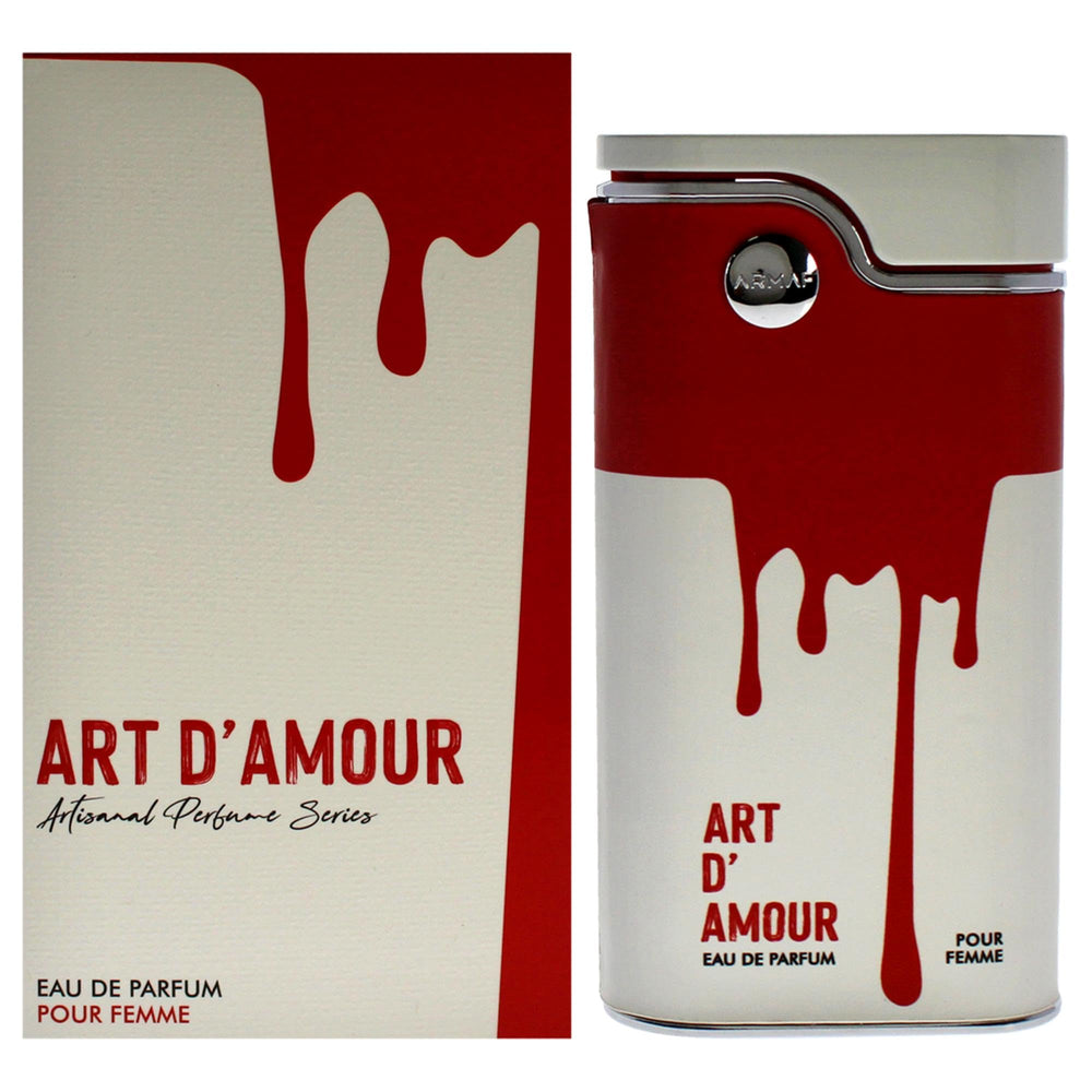 Armaf Art D Amour bottle front for everyday elegance
